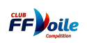 Logo club ffvoile competition t