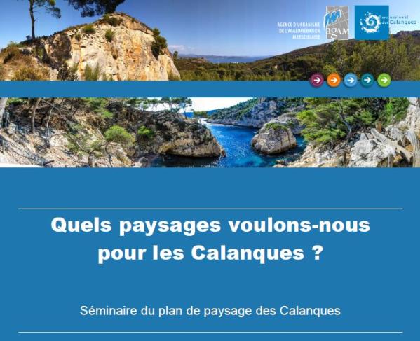 Seminaire paysage calanque parc 16/11/15