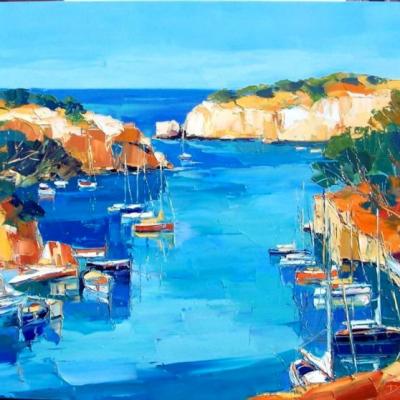 Port-Miou Peintures