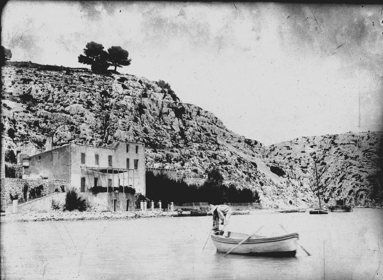 Port-Miou et son Chateau,état primitif