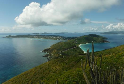 Virgin Island vue de haut !!!