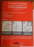Defibrilateur CNPM Consignes