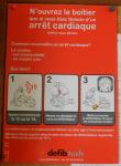 Defibrilateur CNPM Consignes