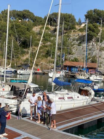 Inauguration pontons 14 juin 2025