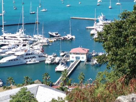 Marina Fort Louis. Saint-Martin