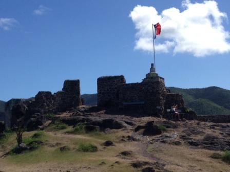 Fort Louis. Saint-Martin