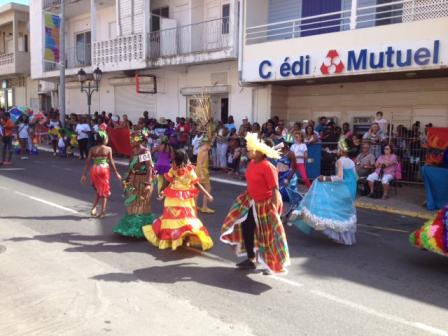 Carnaval des enfants. Marigot