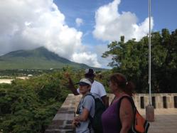 Nevis - Visite de l'île en taxi