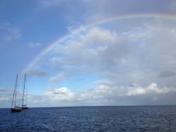 Baie de MALENDURE - Arc en Ciel