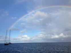 Baie de MALENDURE - Arc en Ciel