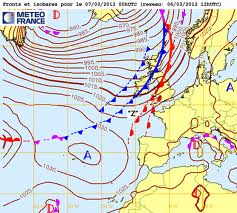 météo marine par le CNPM