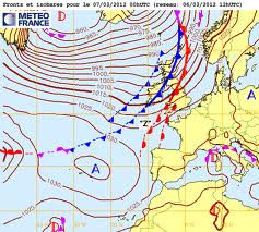 météo marine par le CNPM